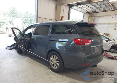 2017 Kia Sedona Lx from USA, damaged, VIN KNDMB5C15H6253918